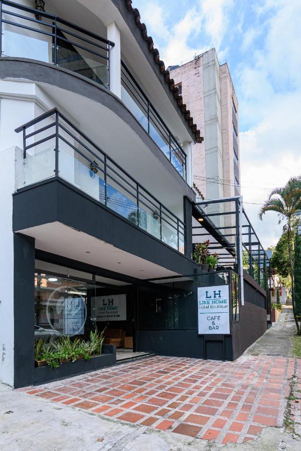Like Home Hotel Boutique Medellín Dış mekan fotoğraf